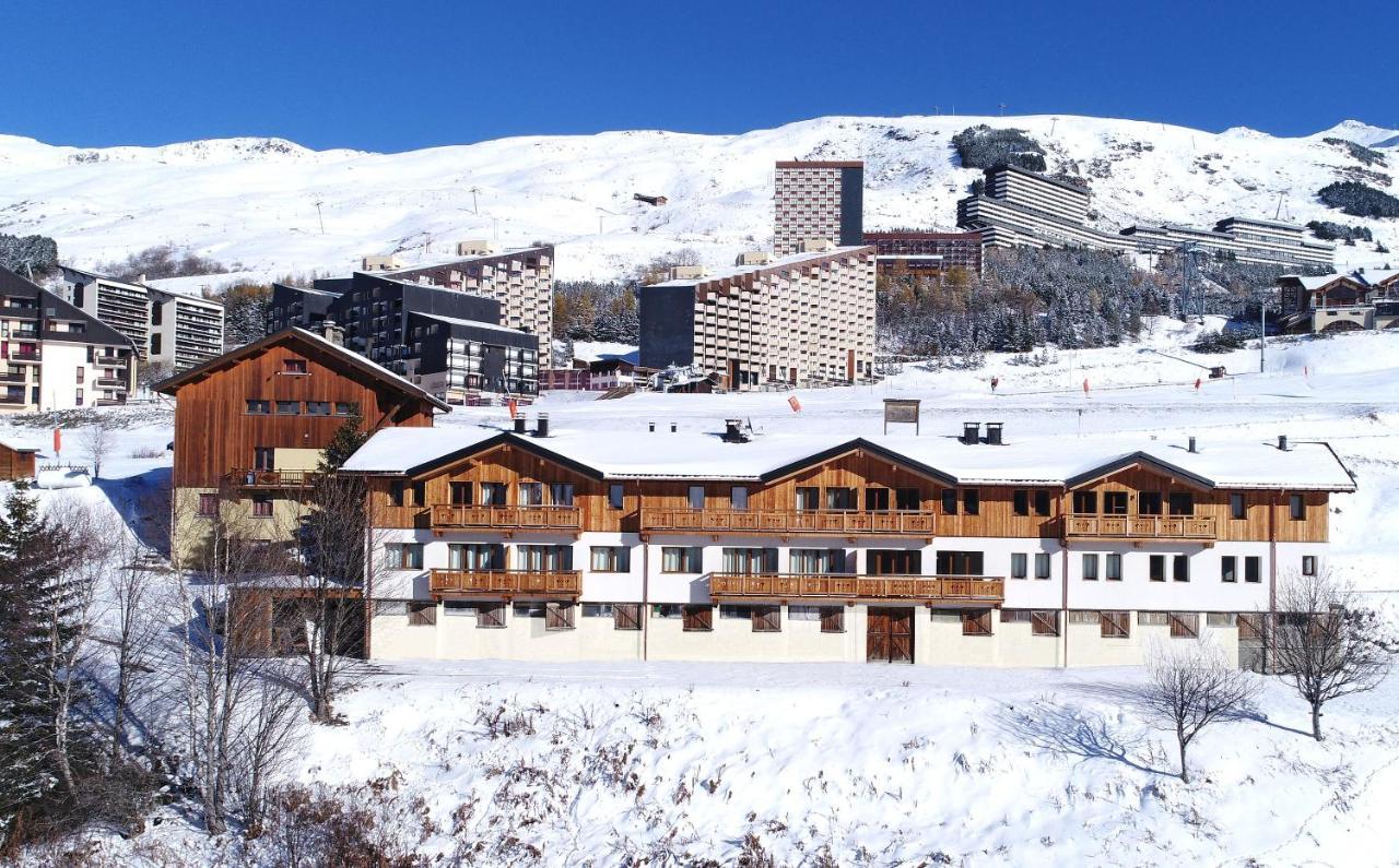 Odalys Chalet D'Alice Saint-Martin-de-Belleville Kültér fotó