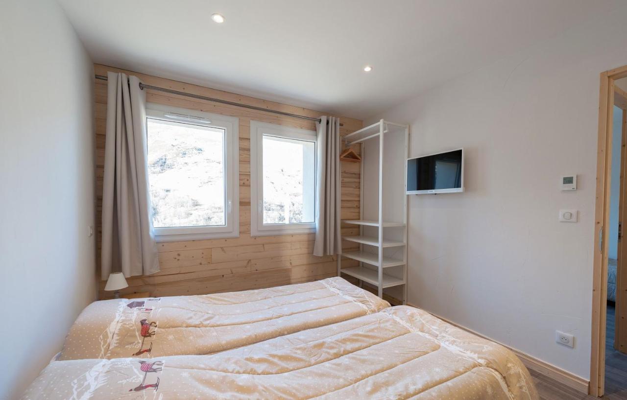 Odalys Chalet D'Alice Saint-Martin-de-Belleville Kültér fotó