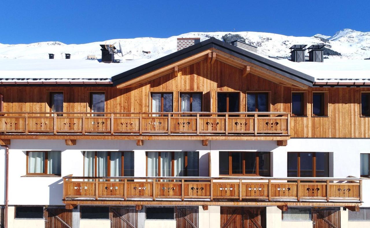 Odalys Chalet D'Alice Saint-Martin-de-Belleville Kültér fotó